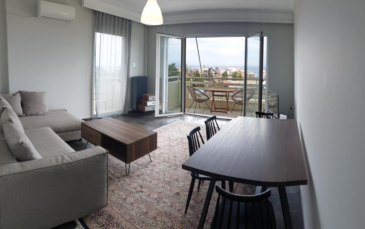 Panoramic Apartment 希俄斯 外观 照片